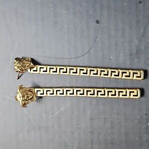 Authentic Versace dangle earrings